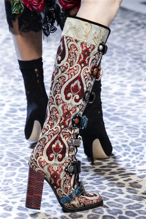 botas dolce gabbana